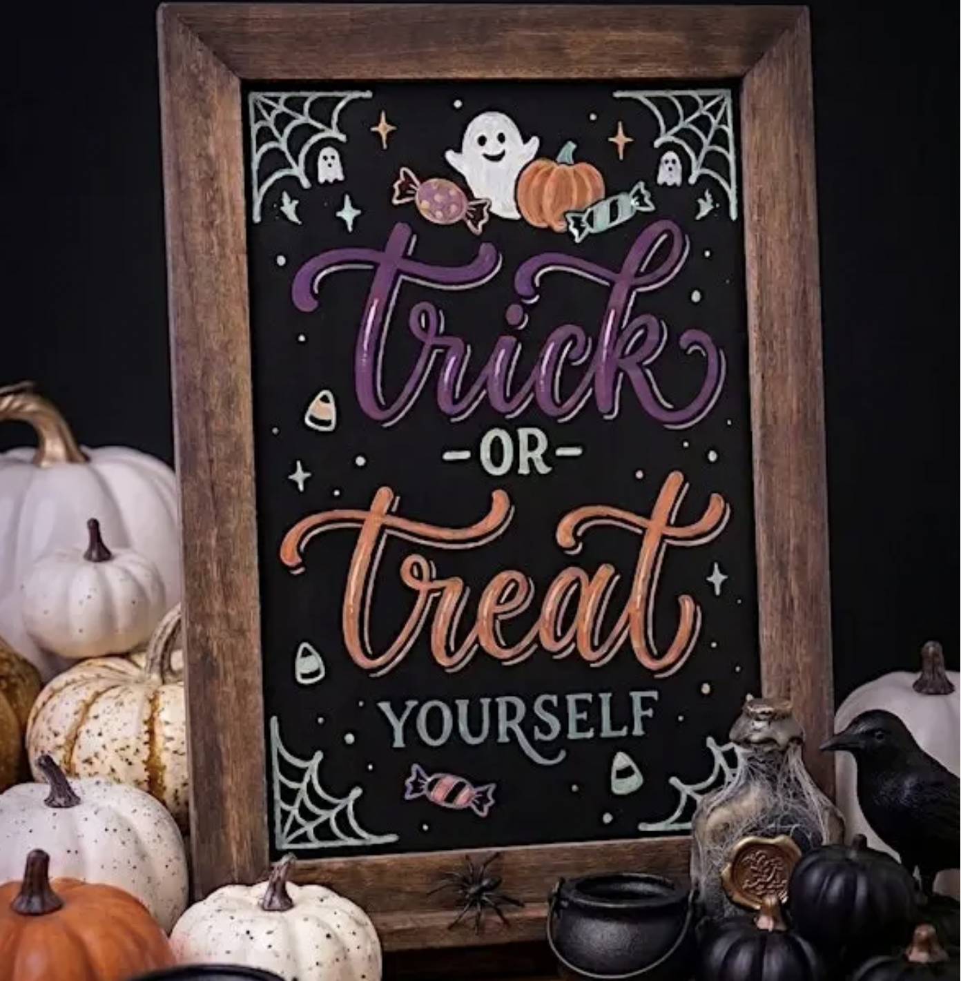 WORKSHOP | HALLOWEEN CALLIGRAPHY W/ HILARY