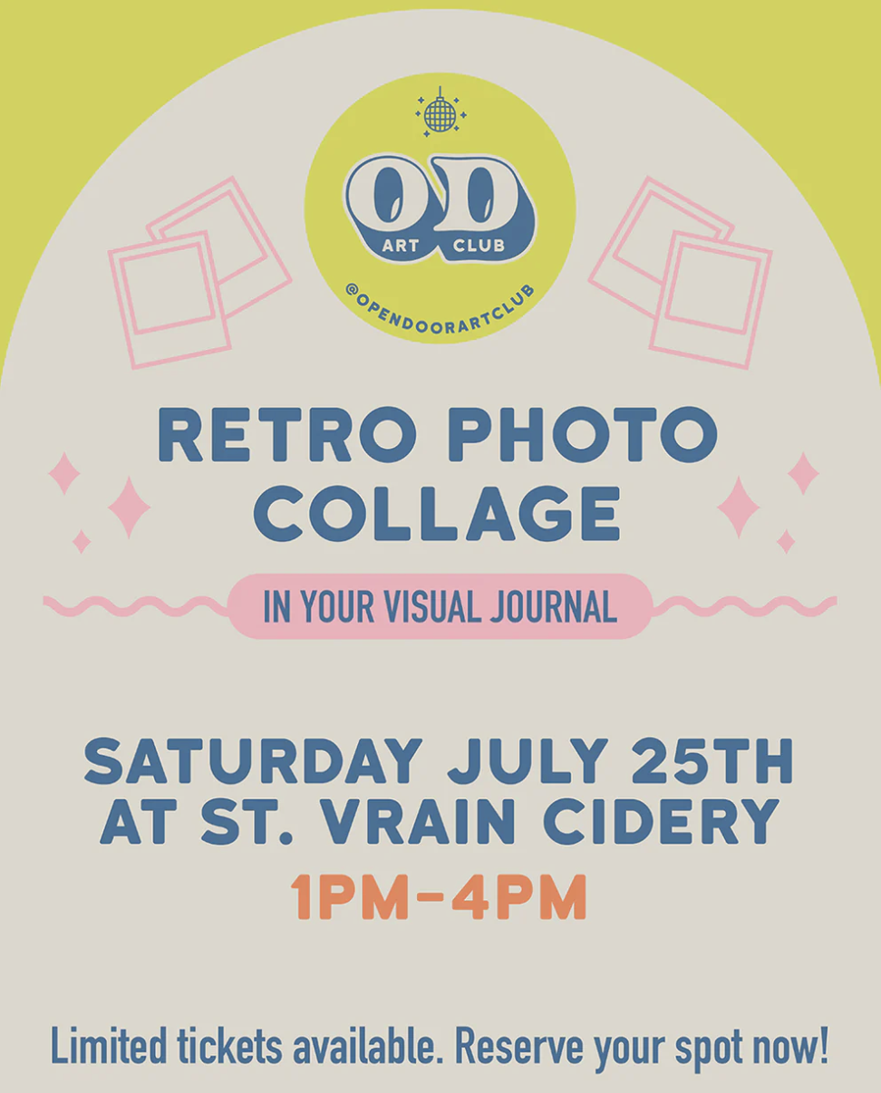 WORKSHOP | OPEN DOOR ART CLUB
