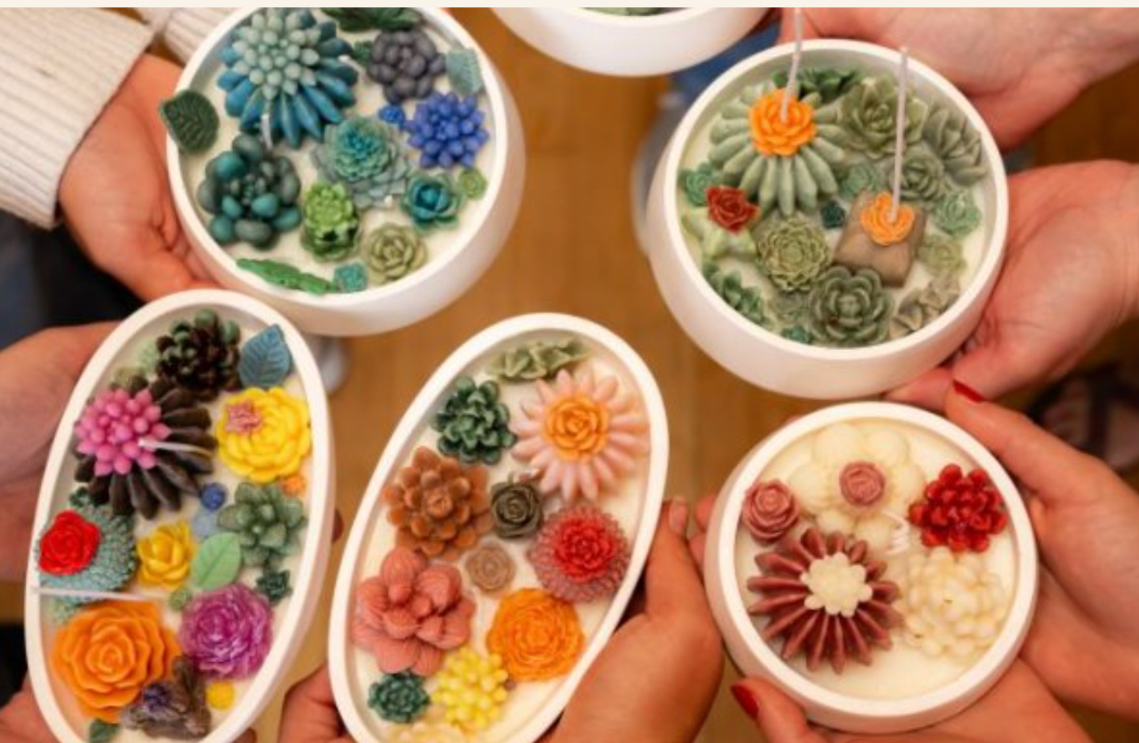 WORKSHOP | BURN WILD CANDLES 