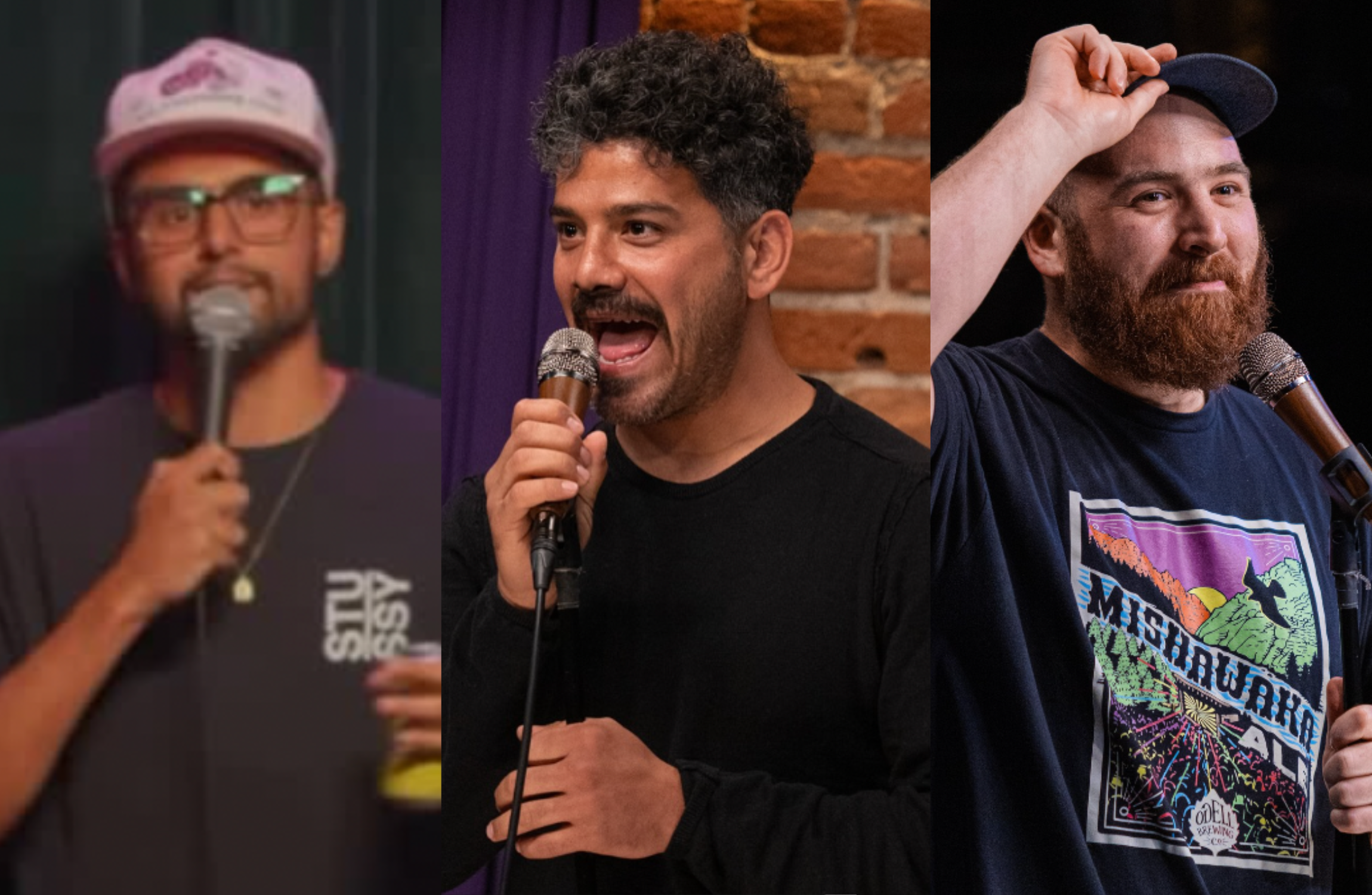 EVENT | NEXT STOP COMEDY