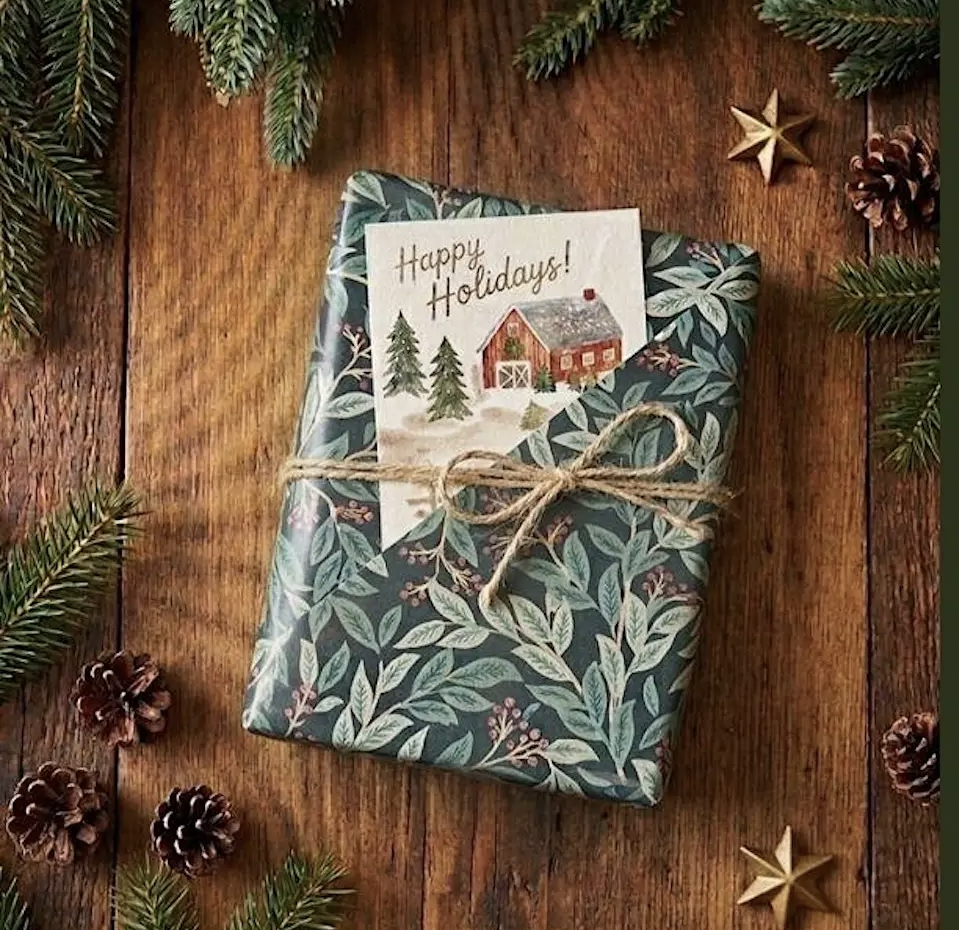 WORKSHOP | GIFT WRAPPING W/ HILARY