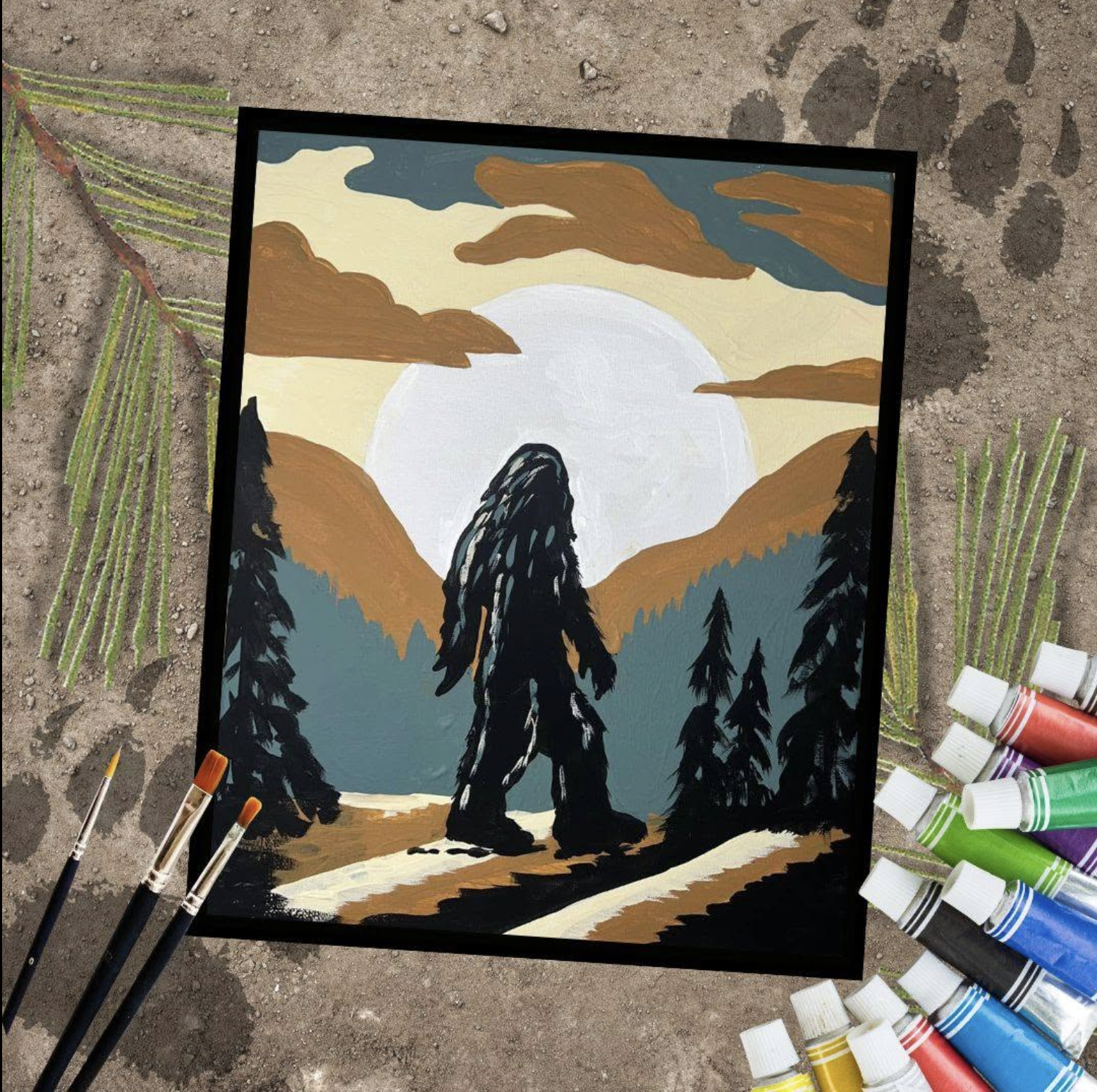 WORKSHOP | GASKIN GALLERY PAINT PARTY