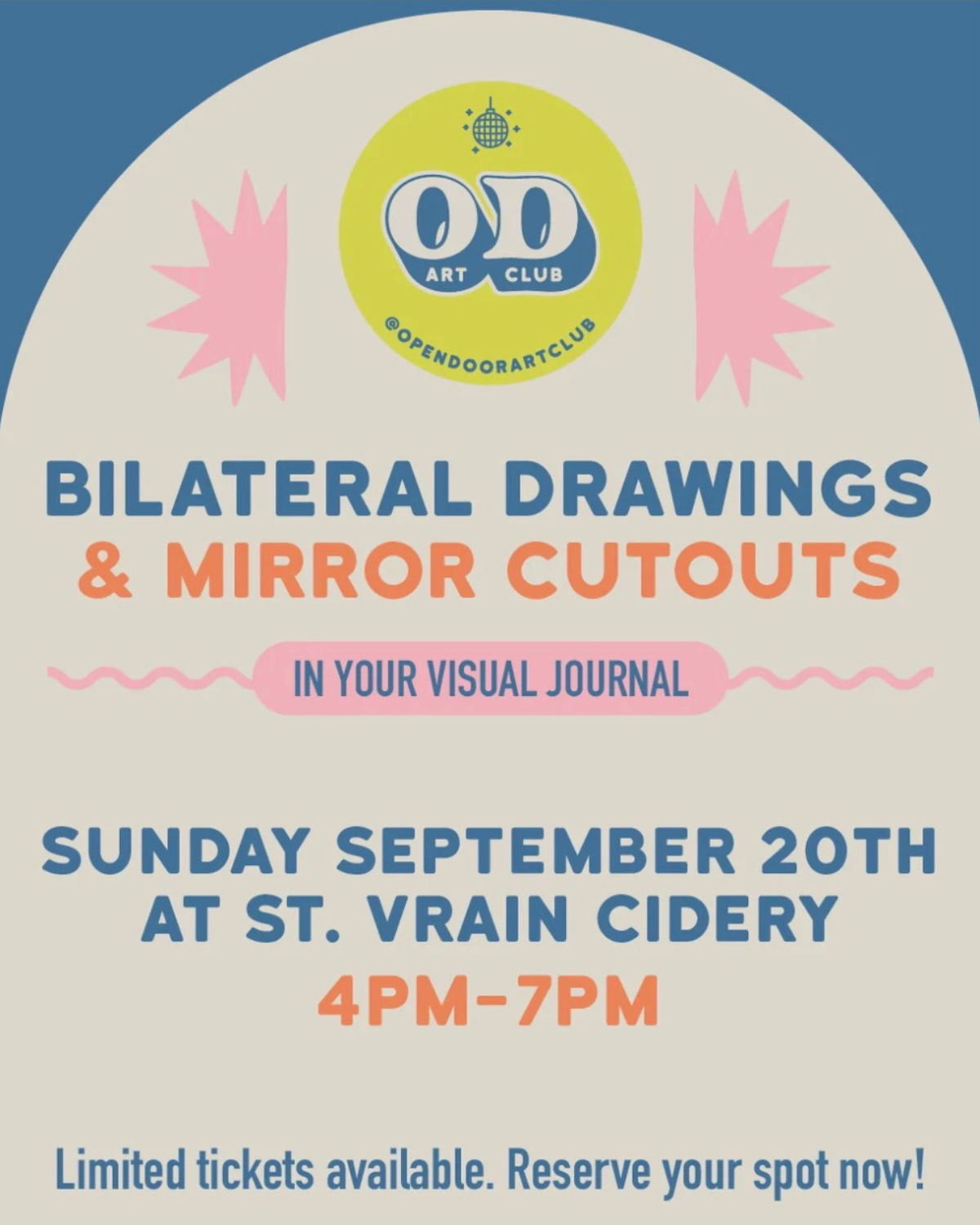 WORKSHOP | OPEN DOOR ART CLUB