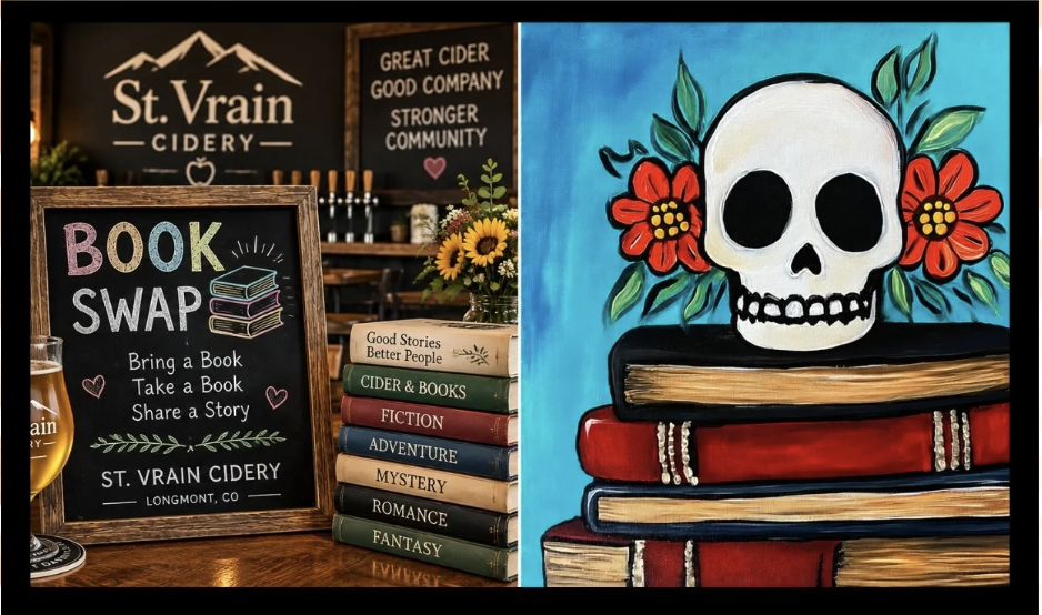 WORKSHOP | BOOKS & BRUSHES