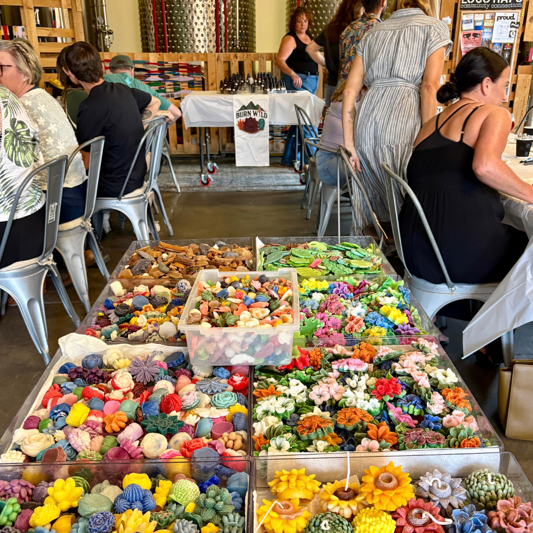 WORKSHOP | CANDLES W/ BURN WILD