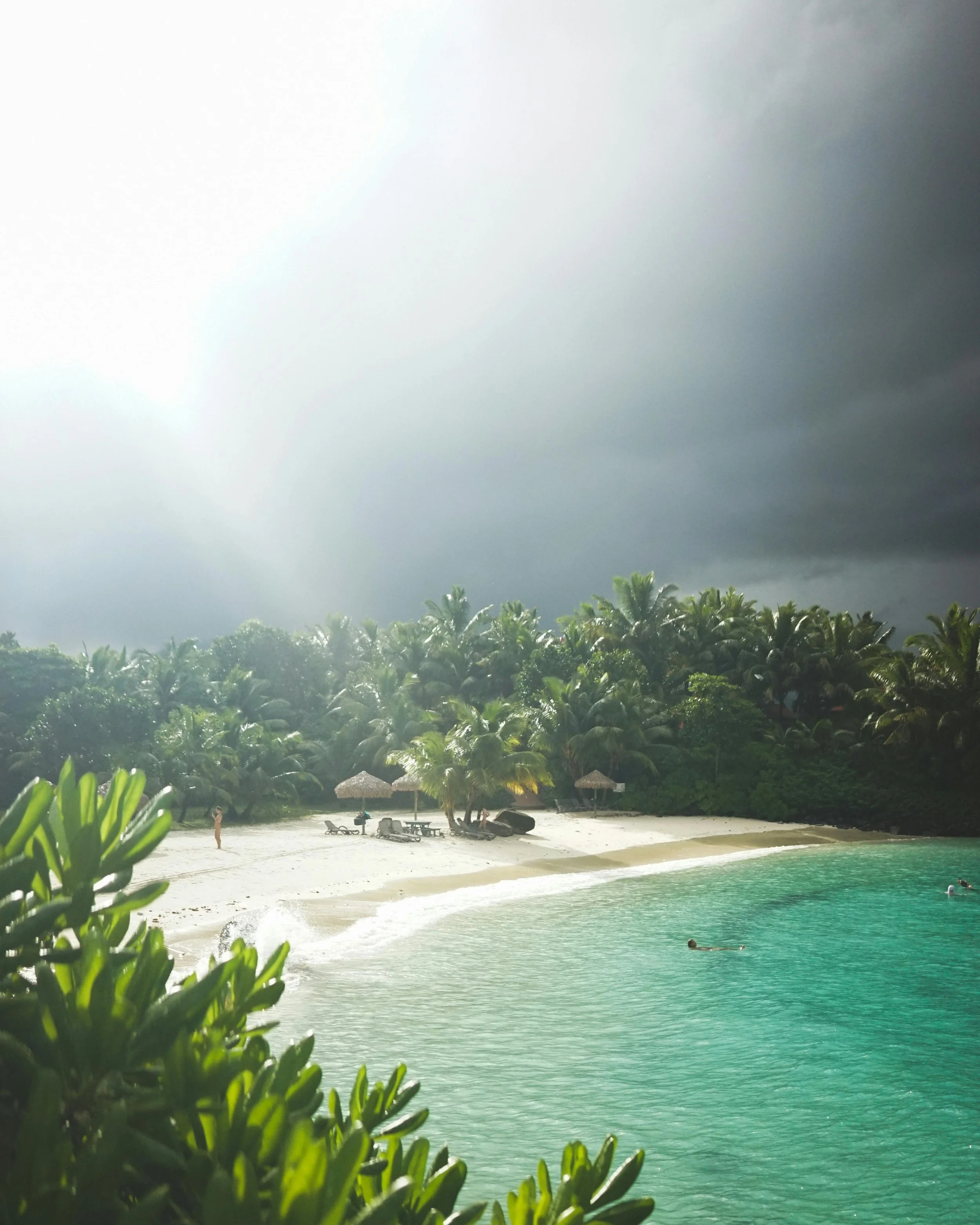 Escape the chaos and find your silence. 🌊✨🌈🐚

No Wi-Fi. No crowds. No news cycles. Just endless blue, empty beaches, and the sound of the ocean rewriting your rhythm.

Pack light, go far, and let the South Pacific reset your soul.

Your quiet corn