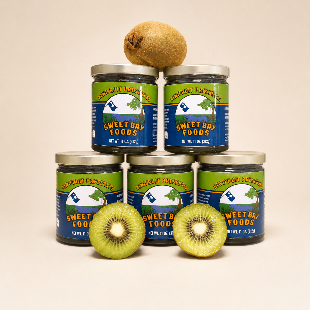 Kiwifruit Preserves (11 oz)