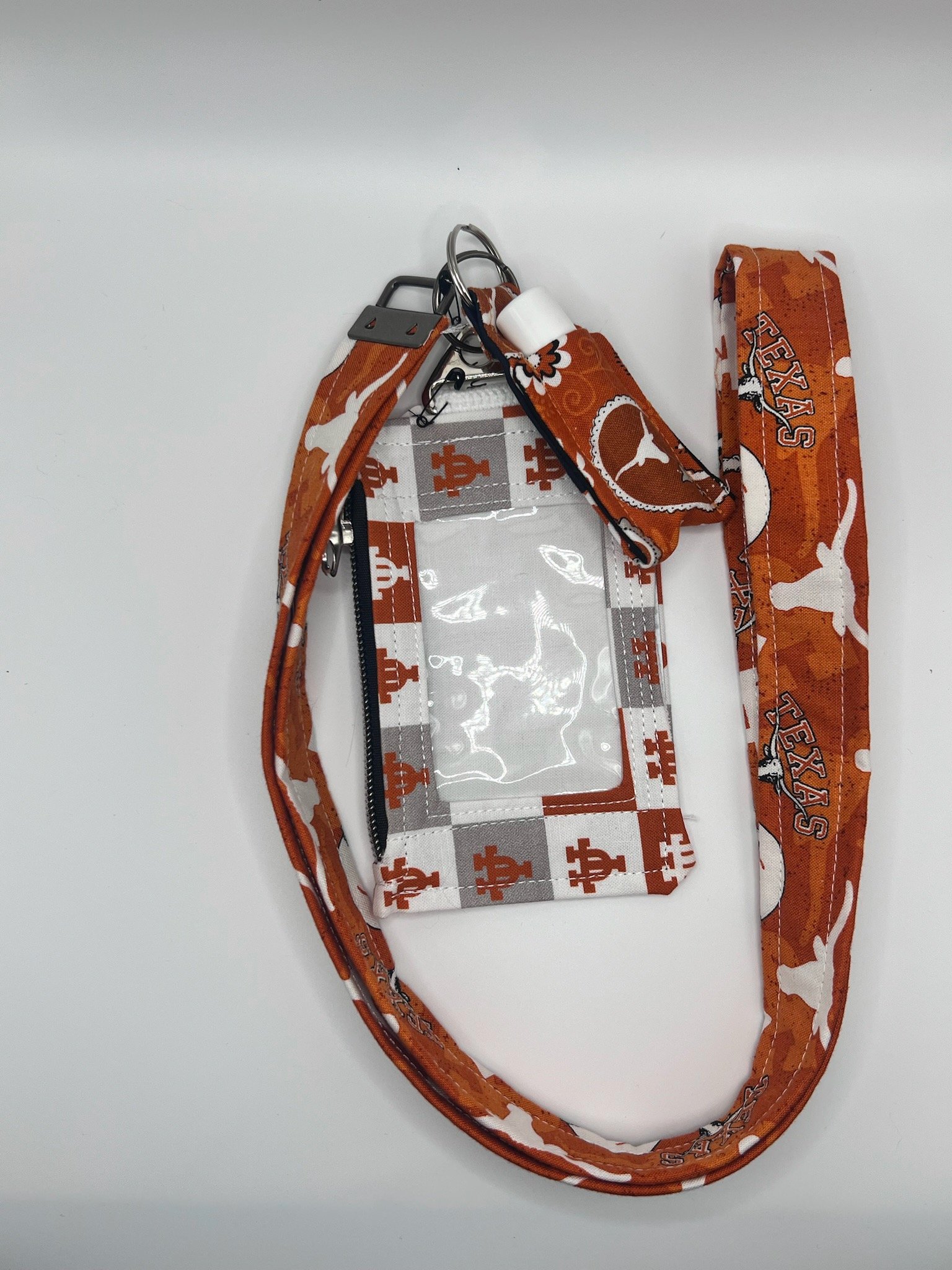 ID Wallet + Lanyard + Lip Balm Holder - University of Texas.jpeg