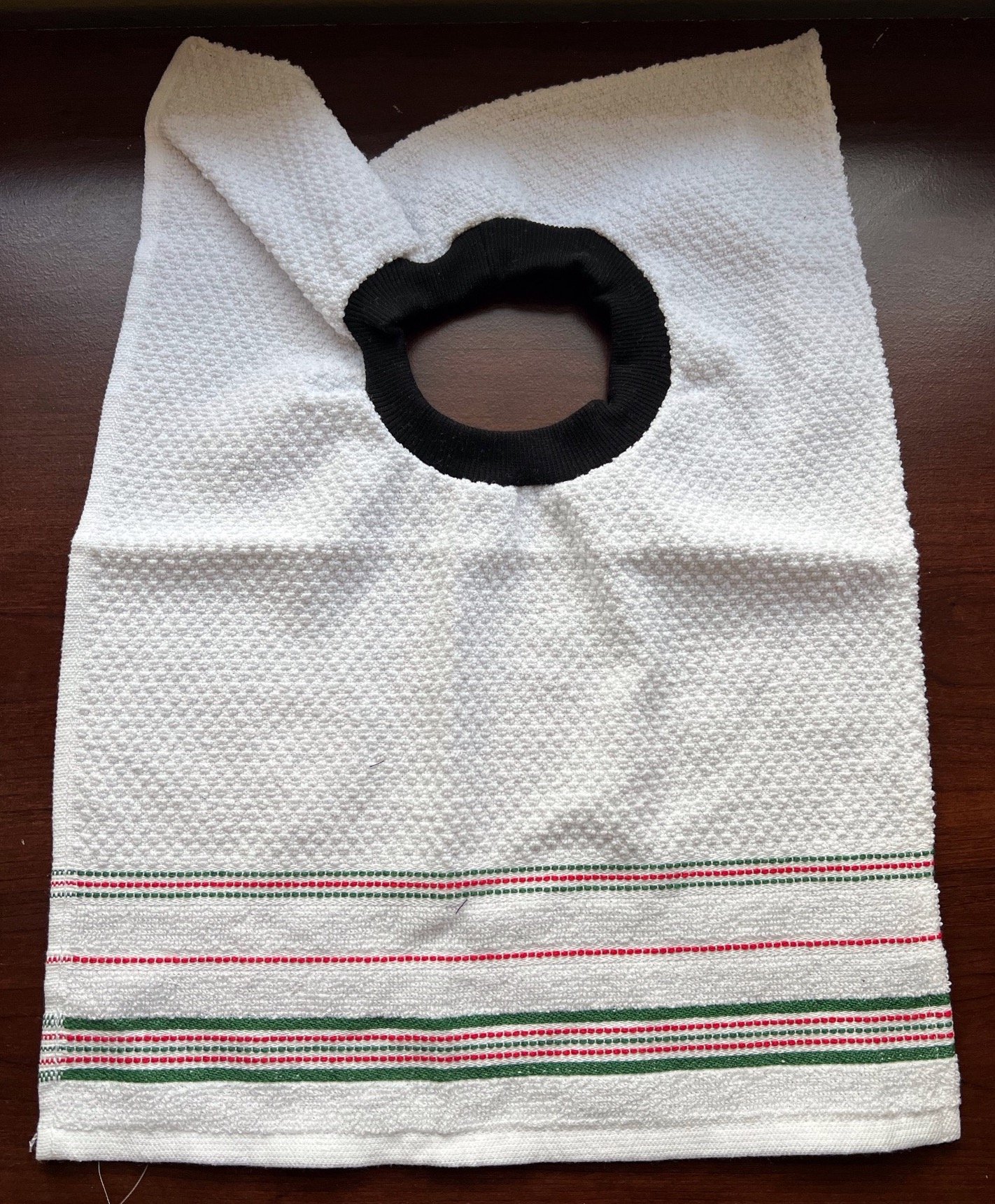 Baby:Toddler Bib - White Christmas.jpeg