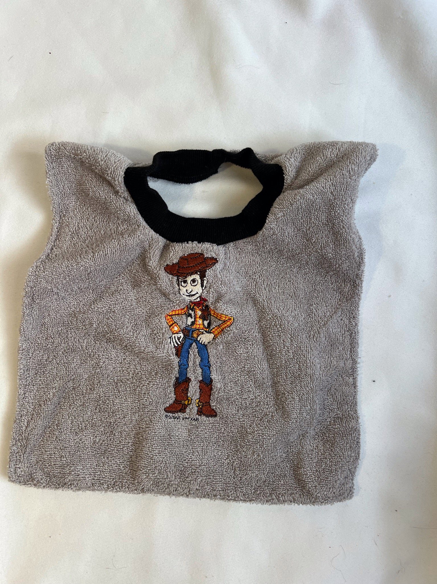 Baby:Toddler Bib - Brown Woody.jpeg