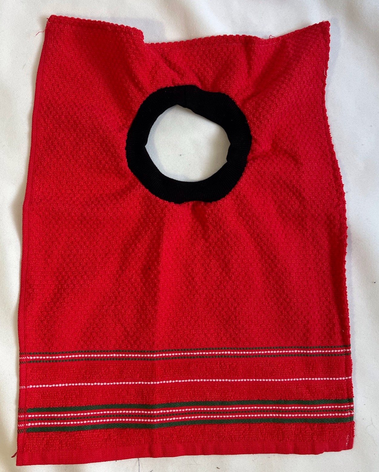 Baby:Toddler Bib - Red Christmas.jpeg