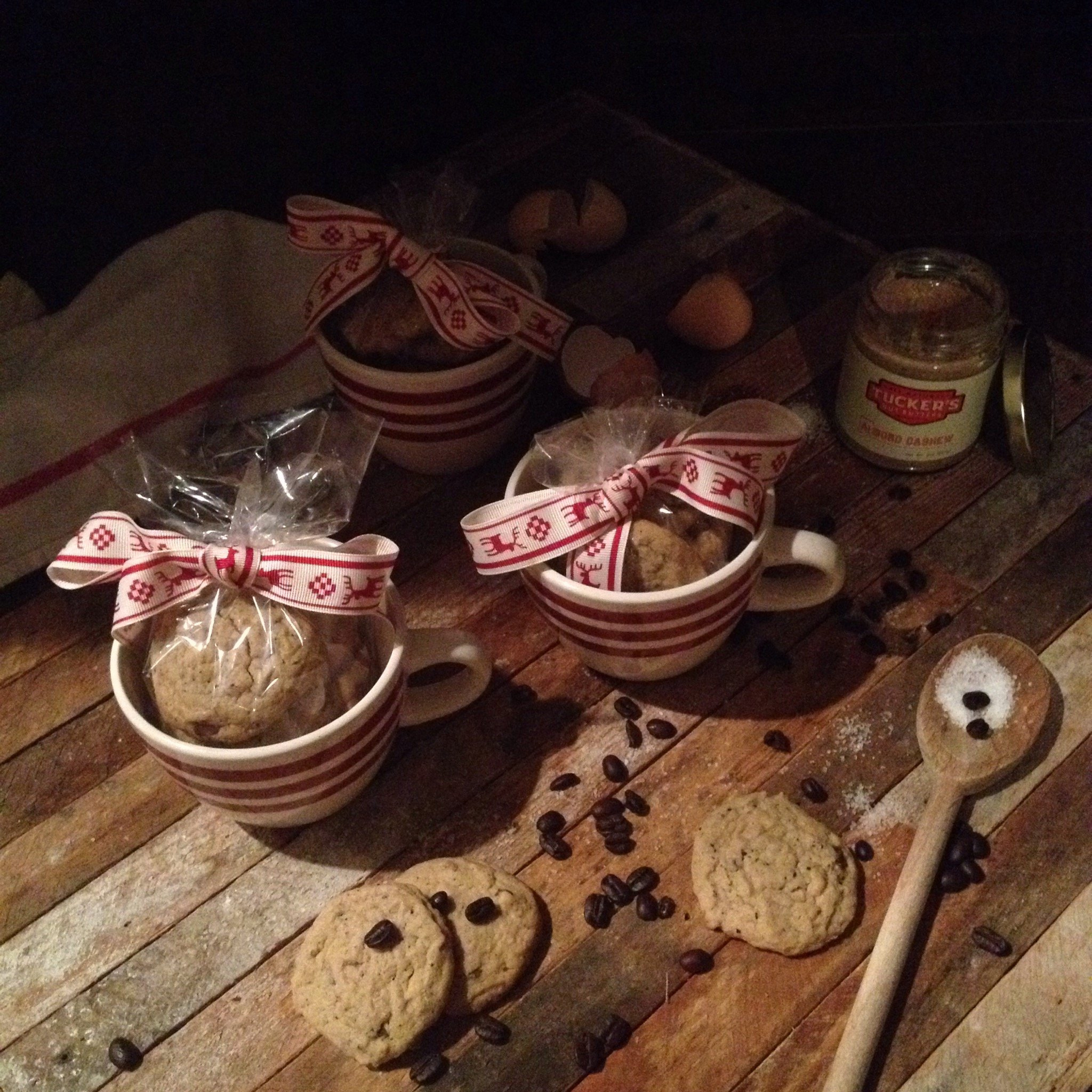Peanut Butter Espresso Chocolate Chip Cookies &amp; The Great Food Blogger Cookie Swap