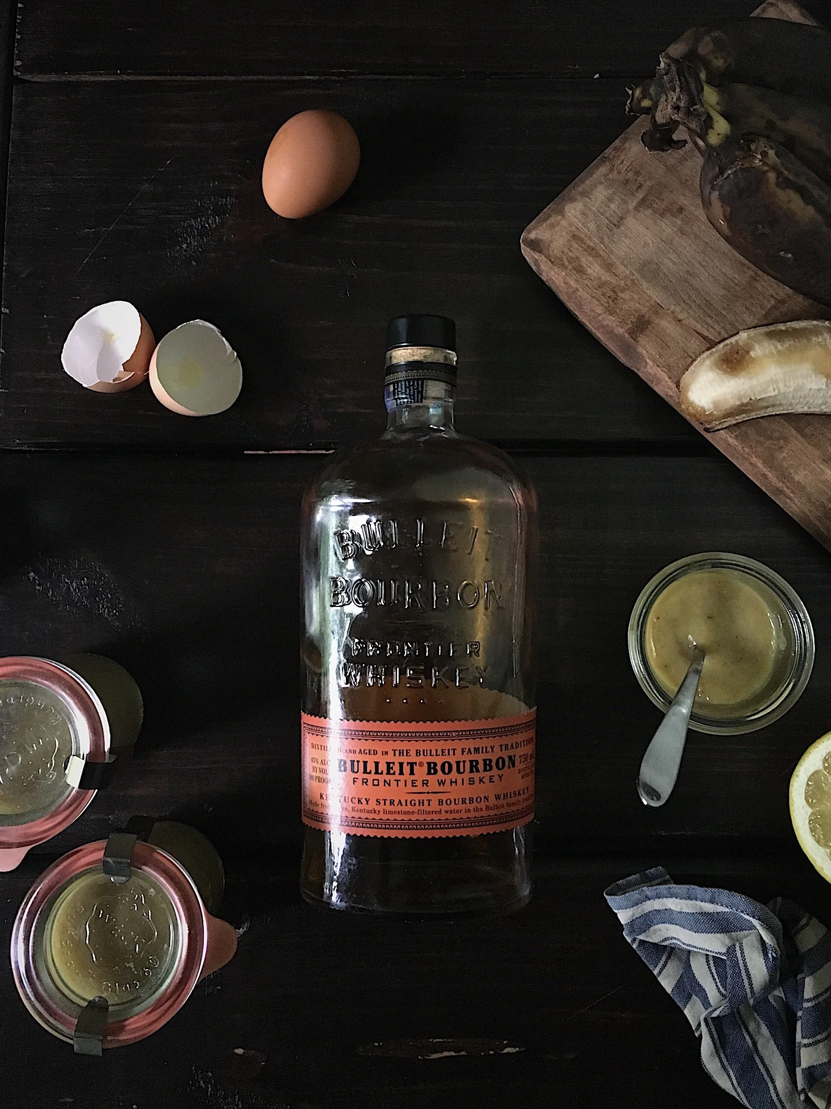 Bulleit Bourbon Banana Curd