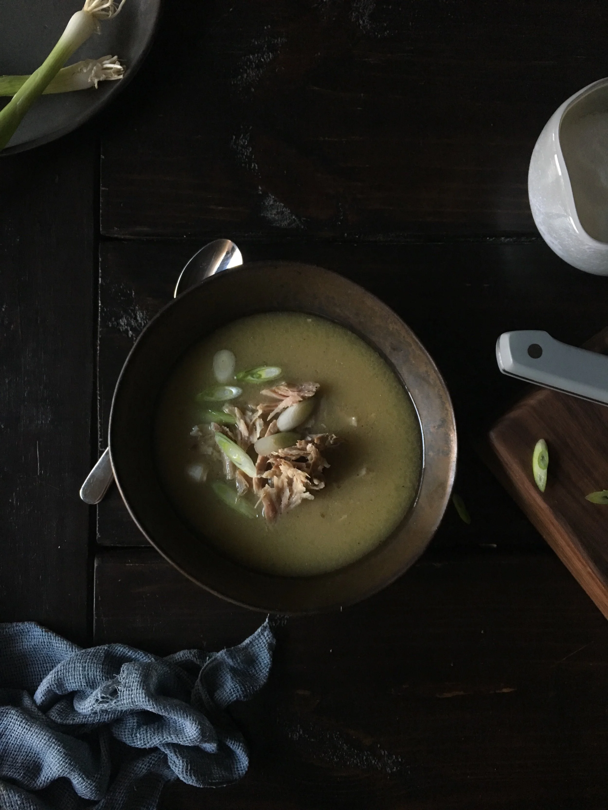 A Simple Soup For Winter