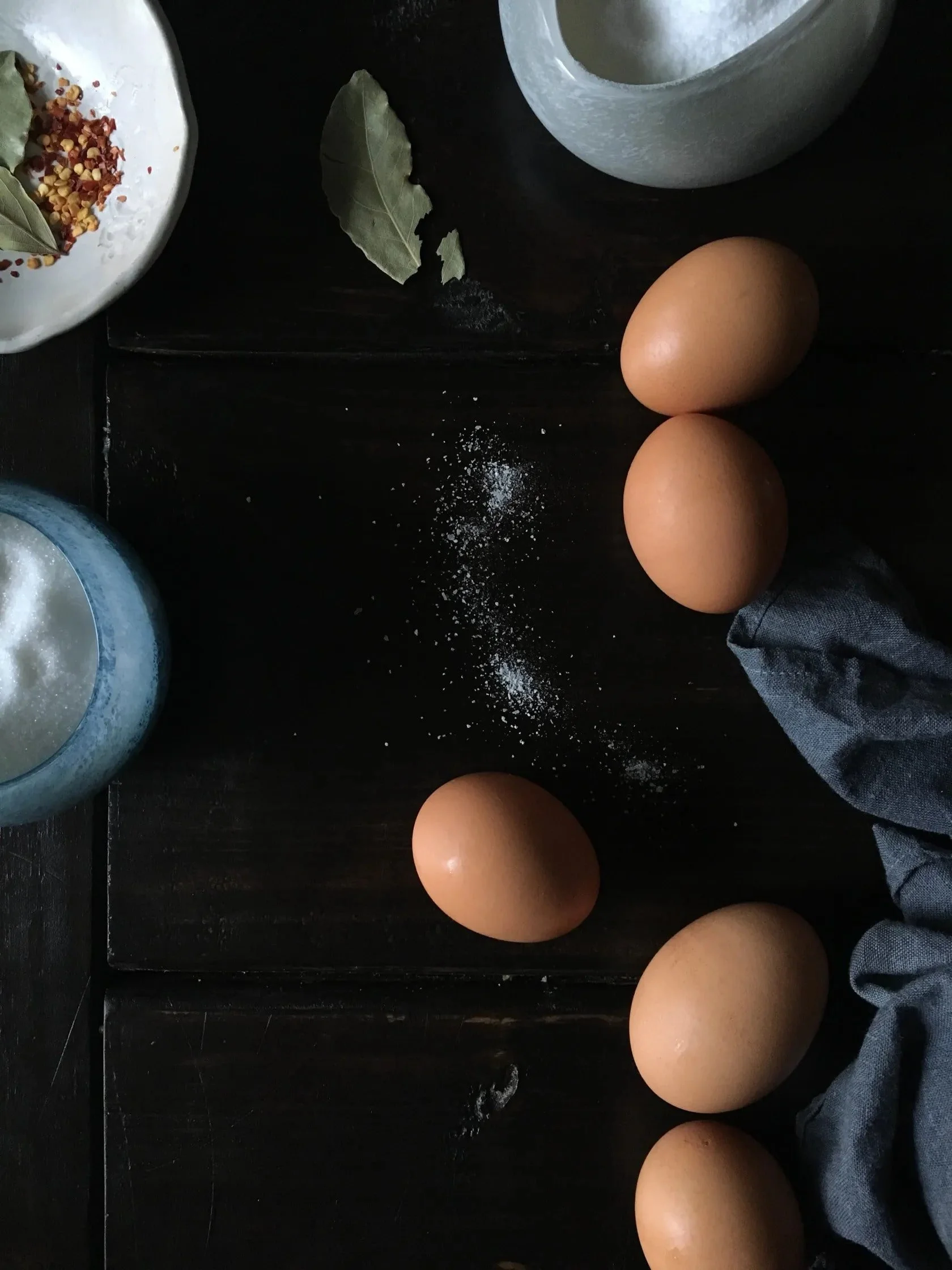 Cured Egg Yolks