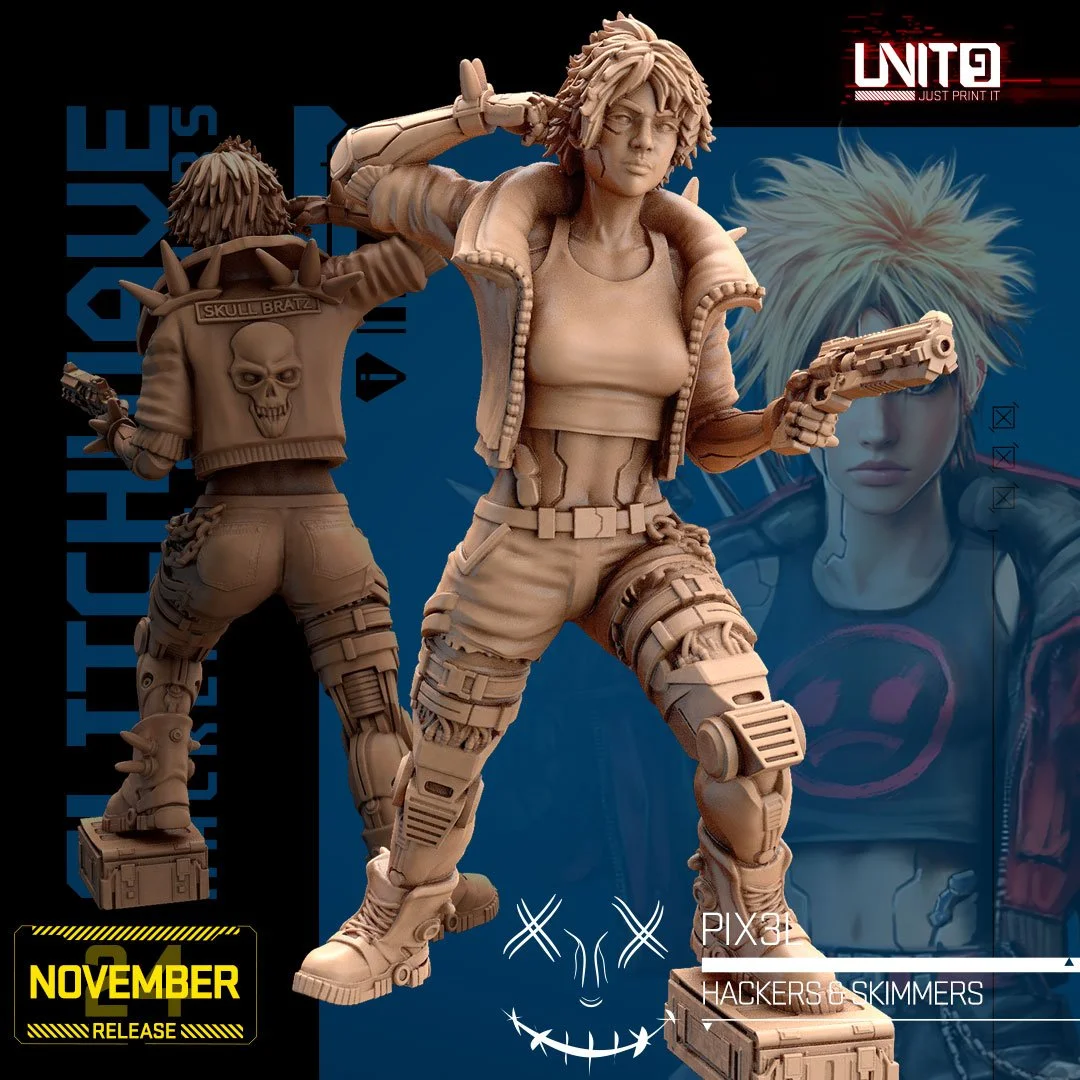 PIX3L v1 - Hackers & Skimmers