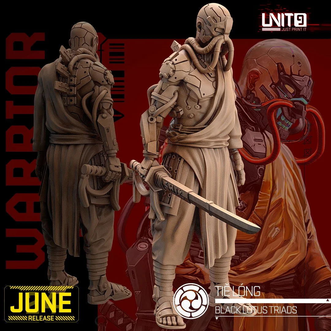 Tiělόng v2 - Black Lotus Triad [JUNE 24]