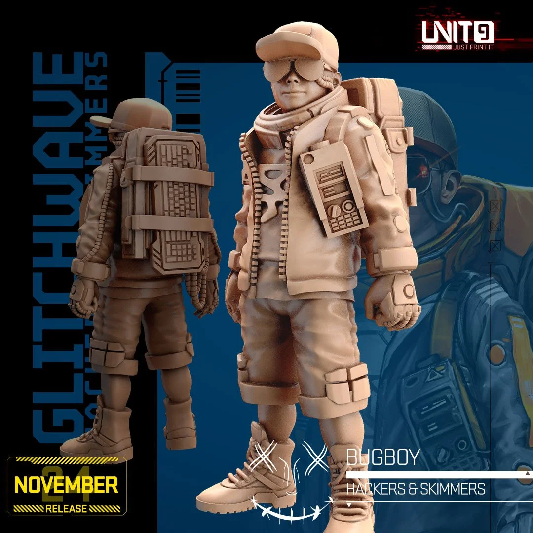 Bugboy v1 - Hackers & Skimmers