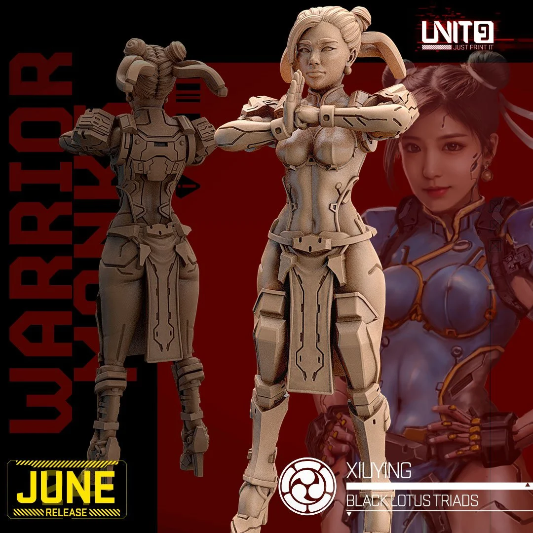 Xiuying v1 - Black Lotus Triad [JUNE 24]