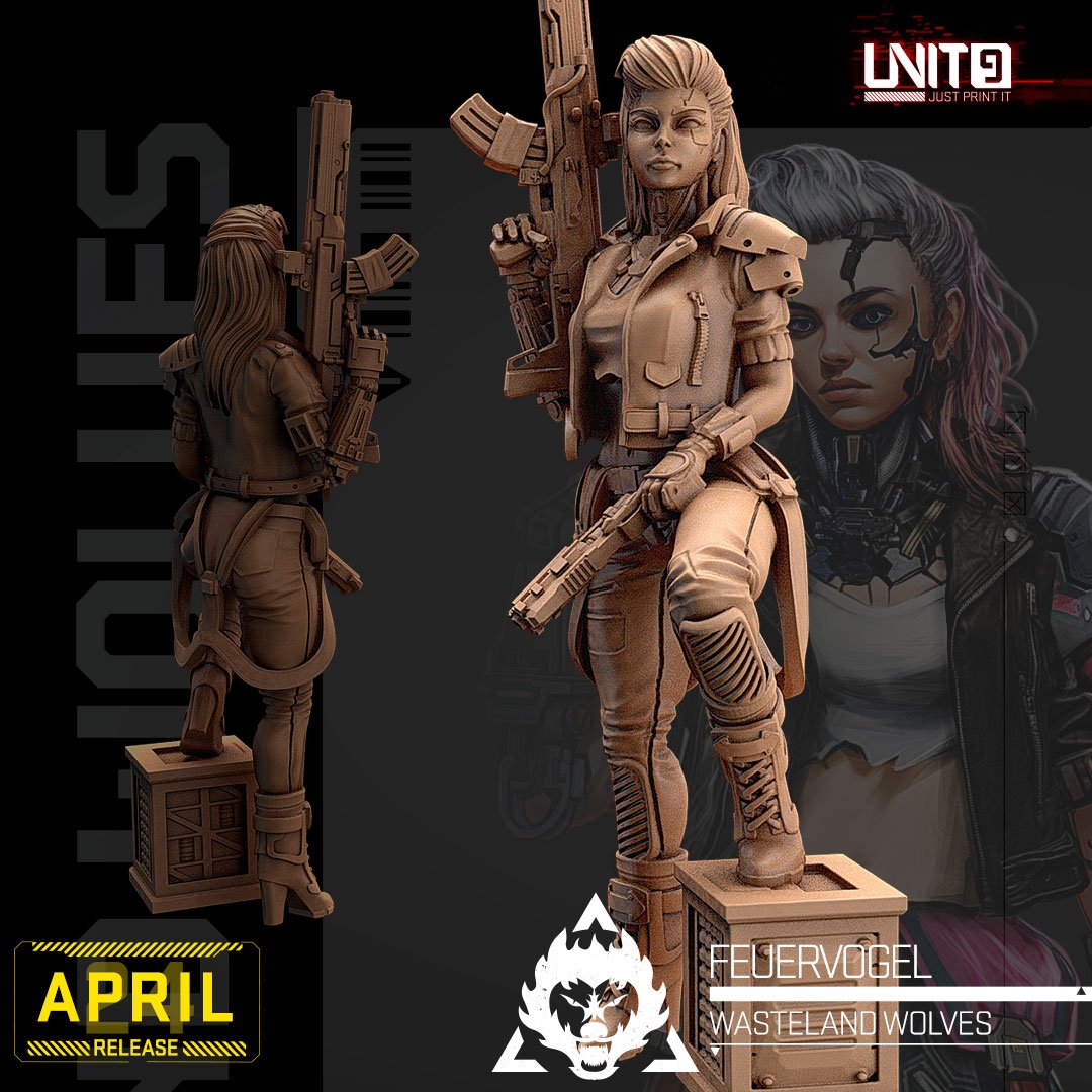 Feuer Vogel v1 - Wasteland Wolves