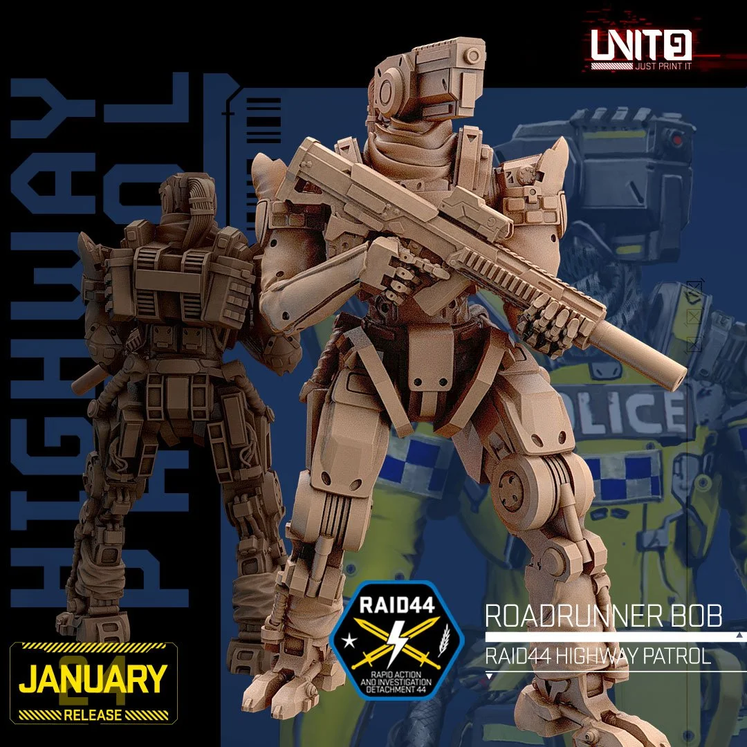 Roadrunner Bob v2 - RAID44 Highway Patrol [JAN 24]