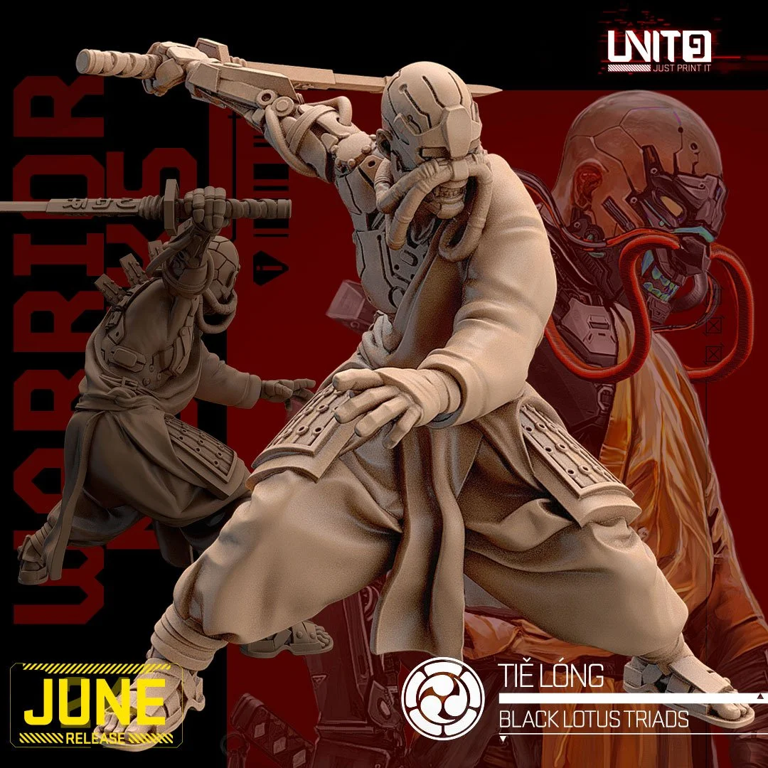 Tiělόng v1 - Black Lotus Triad [JUNE 24]