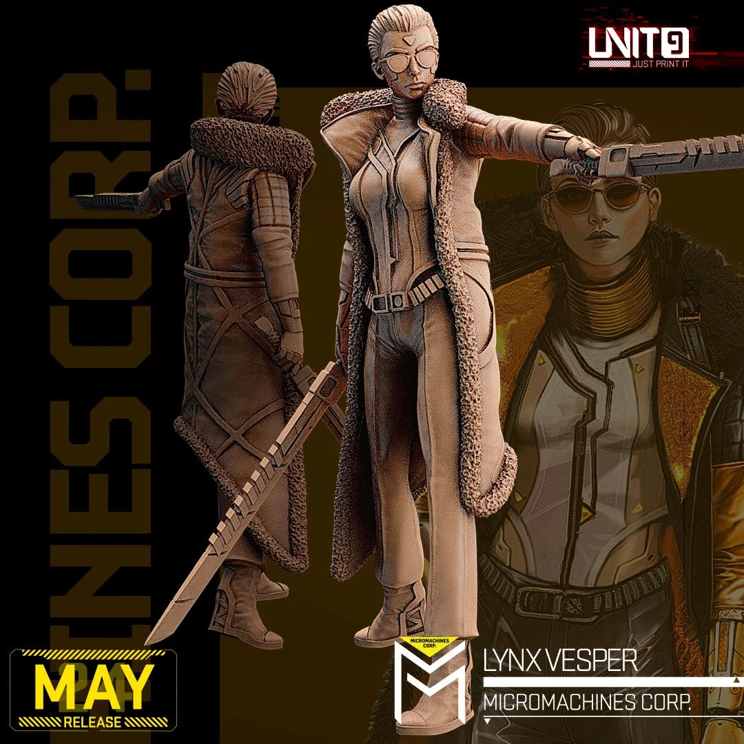 Lynx Vesper v1 - Micromachines Corp. [MAY 24]