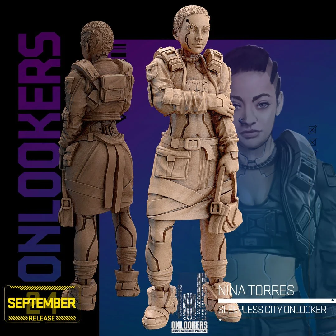 Nina Torres v1 - Sleepless City Onlookers [SEPT 24]