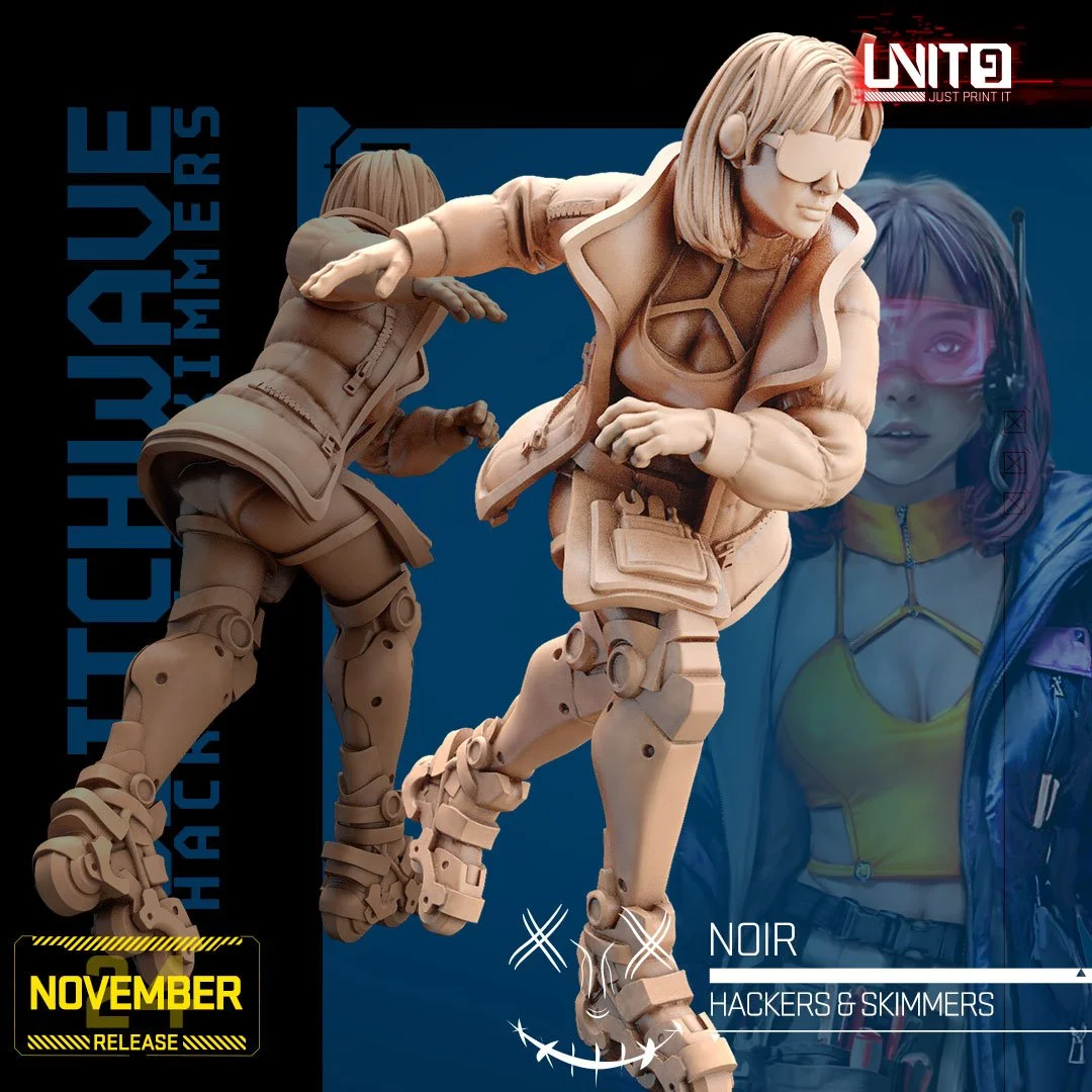 Noir v2 - Hackers & Skimmers