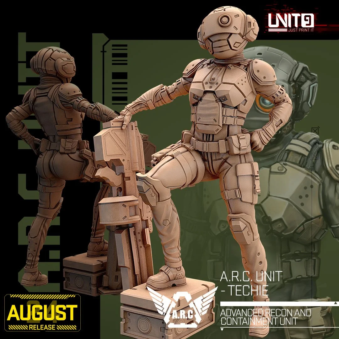 Techie v2 - A.R.C. Unit