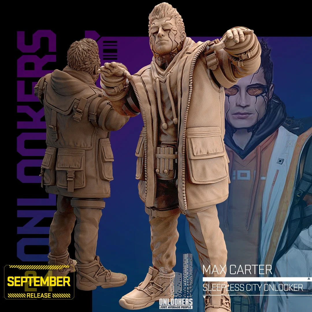 Max Carter v2 - Sleepless City Onlookers [SEPT 24]