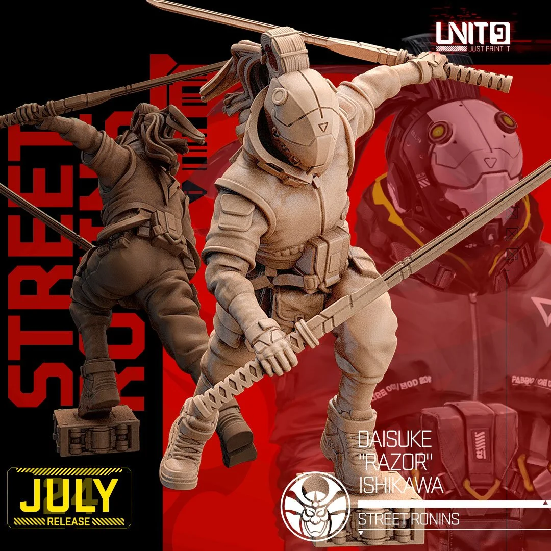 Daisuke "Razor" Ichikawa v1 - Street Ronin