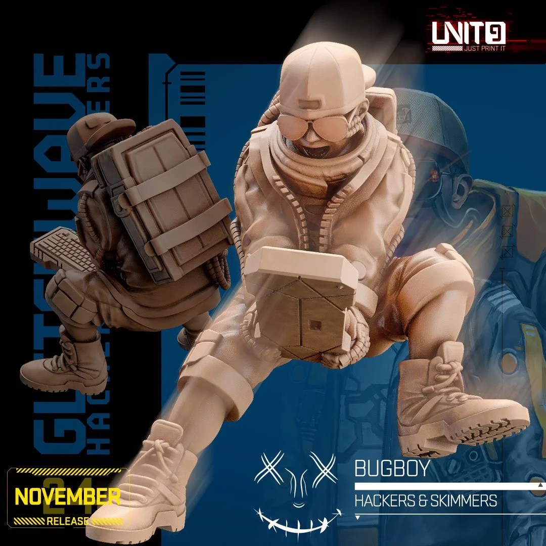 Bugboy v2 - Hackers & Skimmers