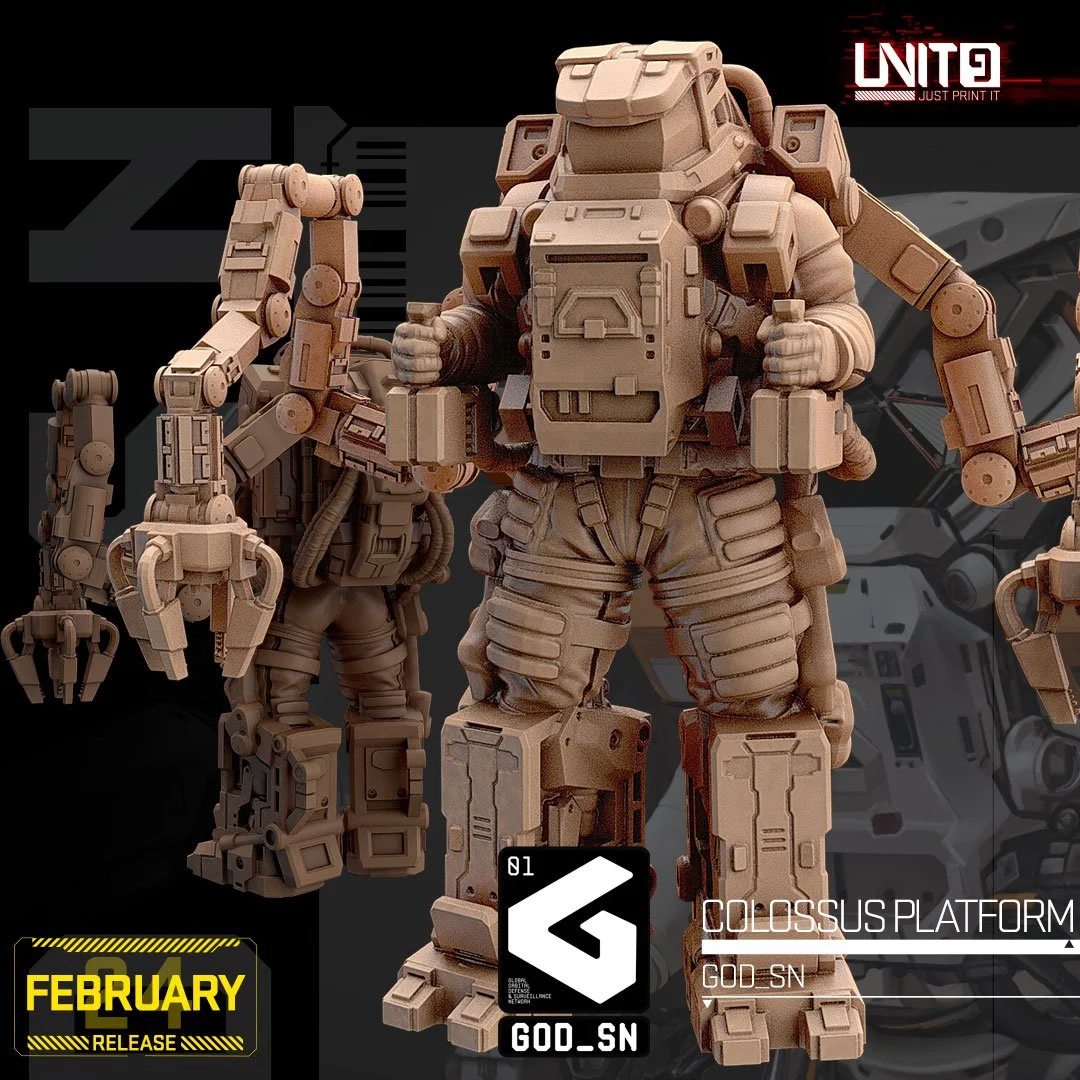 Colossus Platform v2 - GOD_SN [FEB 24]