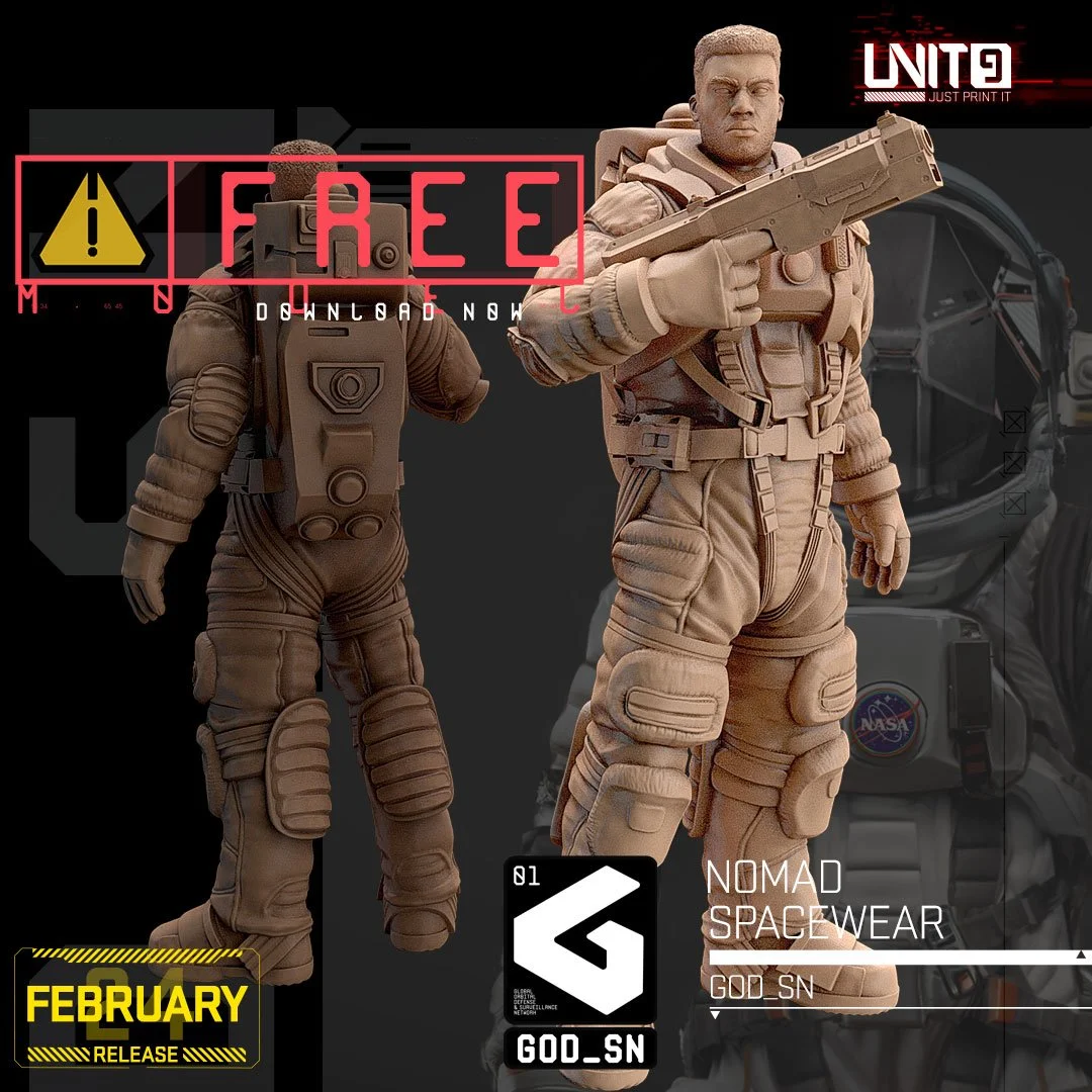 Nomad Spacewear v3 - GOD_SN [FEB 24]