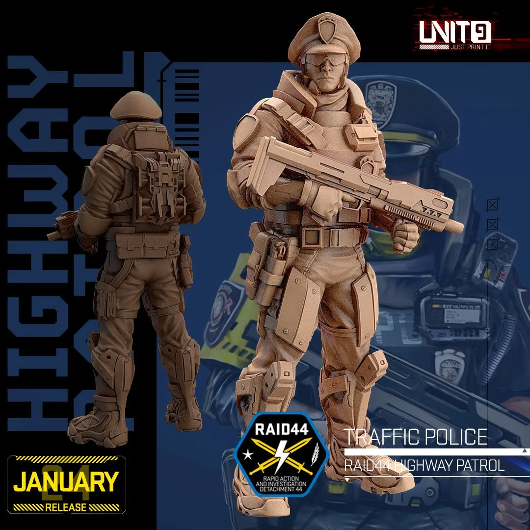 Traffic Police v1 - RAID44 Highway Patrol [JAN 24]