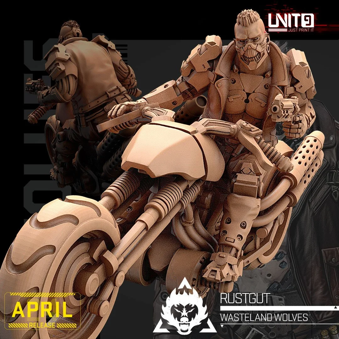 Rust Gut v2 - Wasteland Wolves