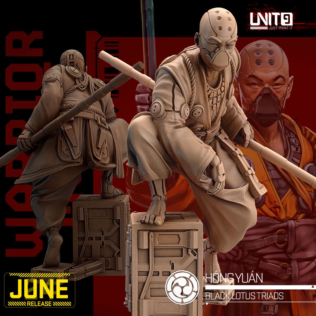Hόngyuán v1 - Black Lotus Triad [JUNE 24]