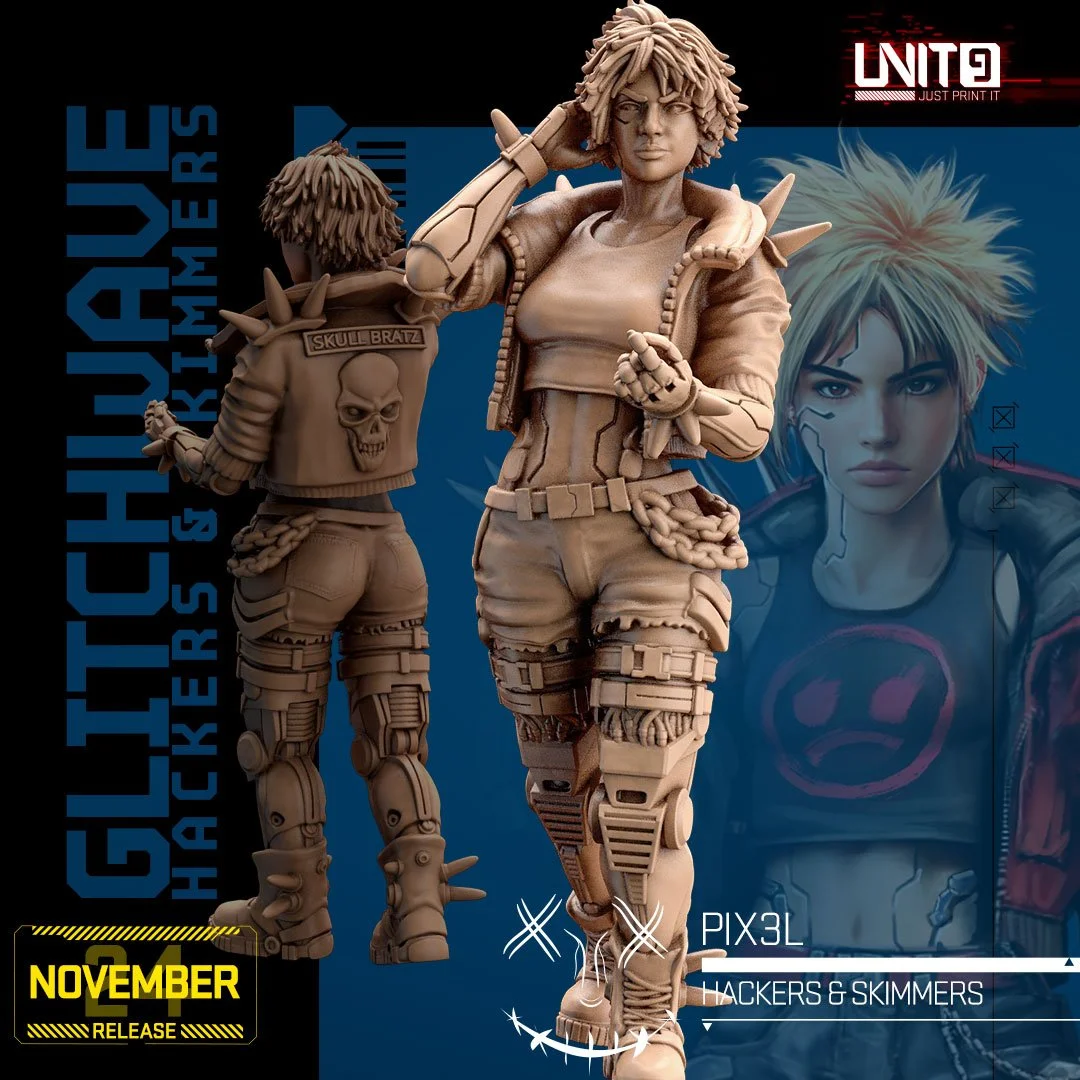 PIX3L v2 - Hackers & Skimmers