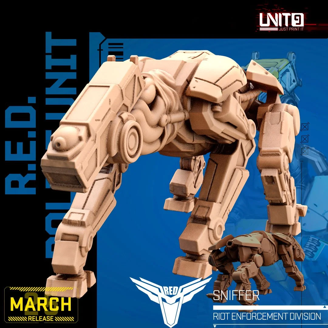 Sniffer v2 - Riot Enforcement Division