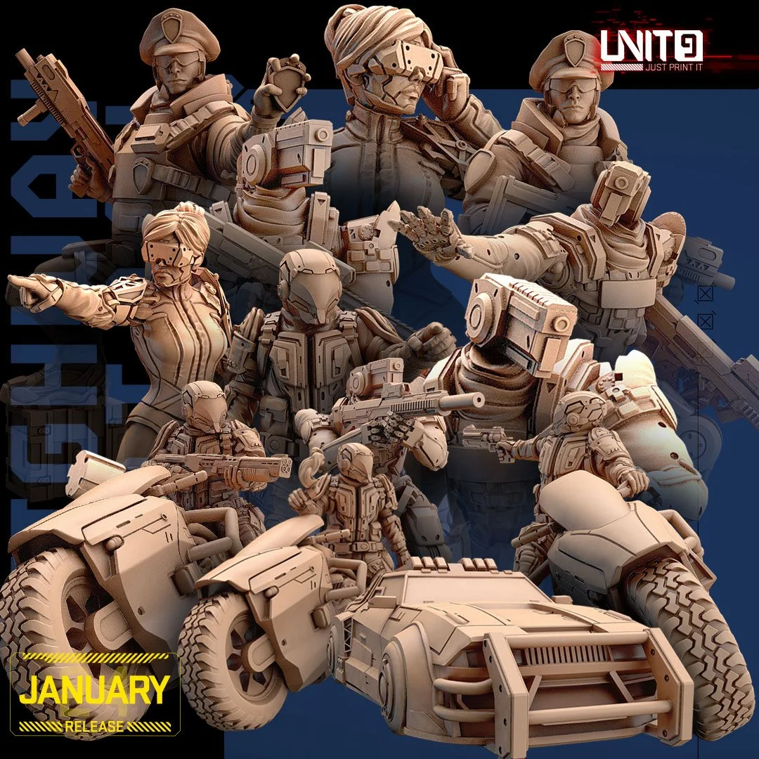 RAID44 Highway Patrol Bundle [JAN '24]