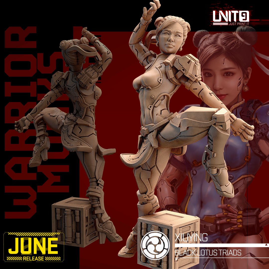 Xiuying v2 - Black Lotus Triad [JUNE 24]