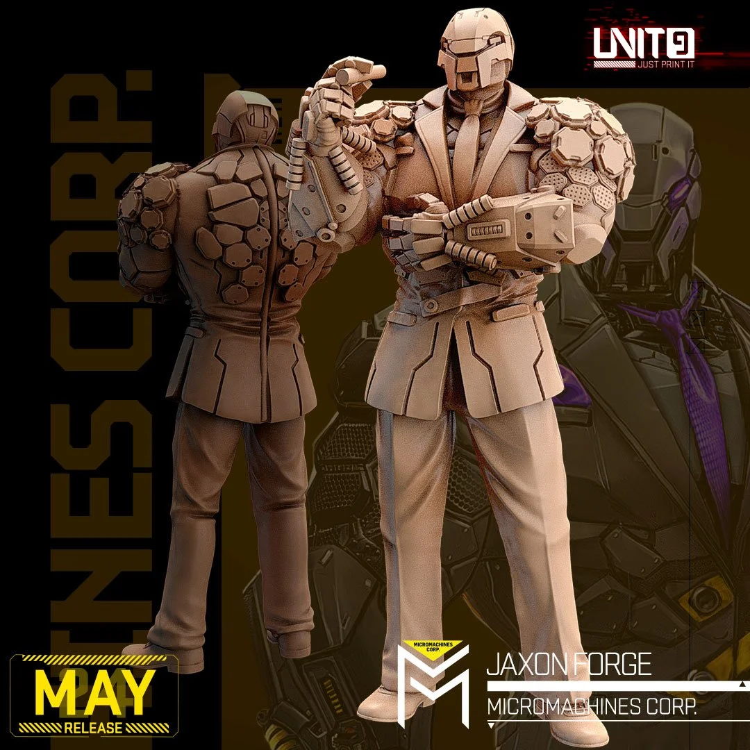 Jaxon Forge v2 - Micromachines Corp. [MAY 24]