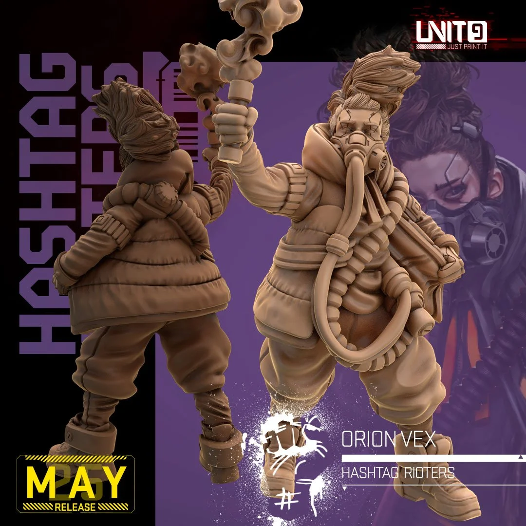 Orion Vex v2 - Hashtag Rioters
