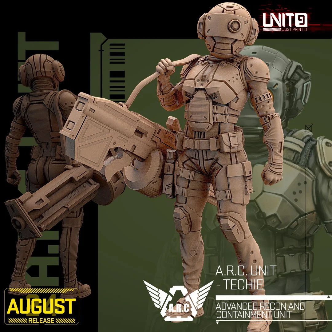 Techie v1 - A.R.C. Unit