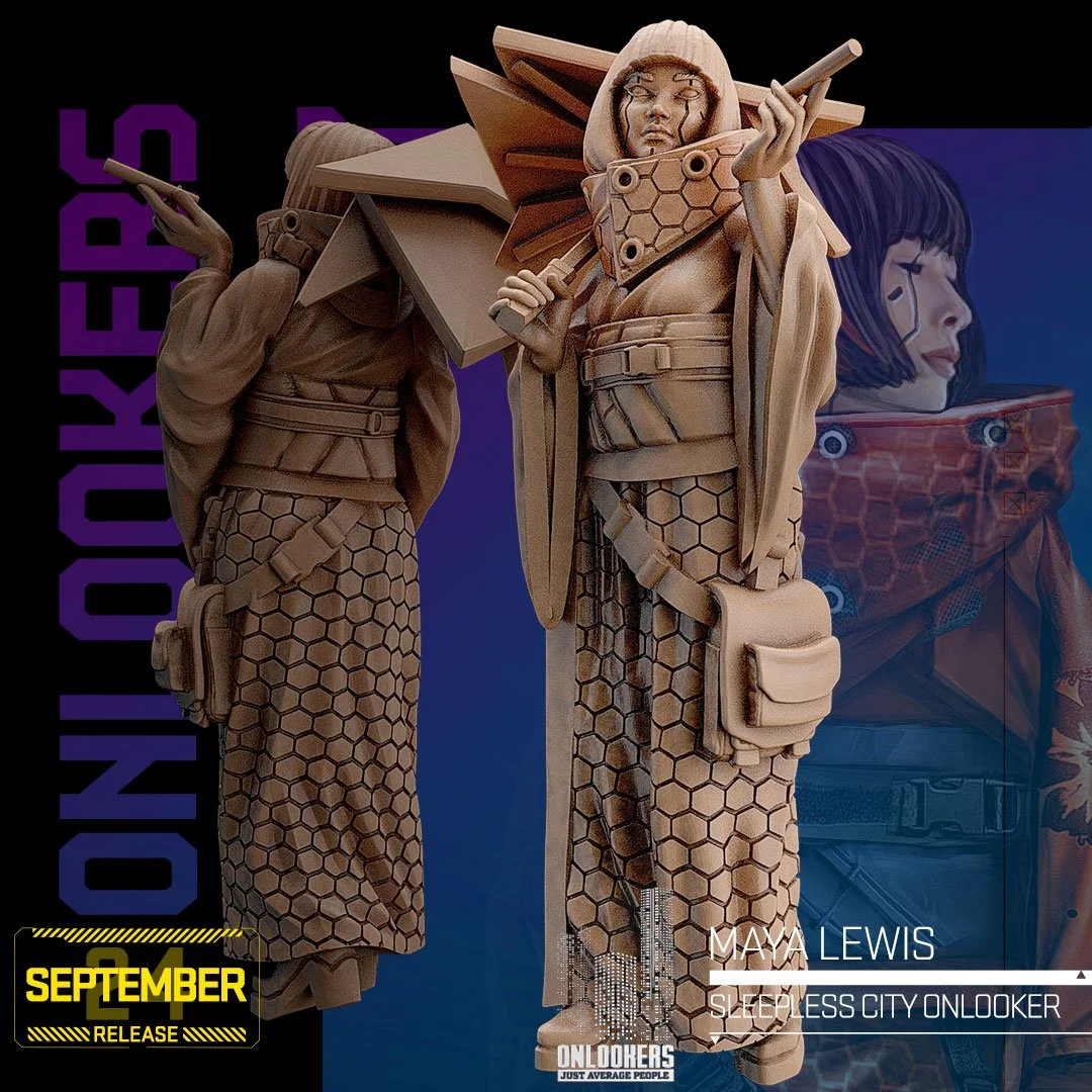 Maya Lewis - Sleepless City Onlookers [SEPT 24]