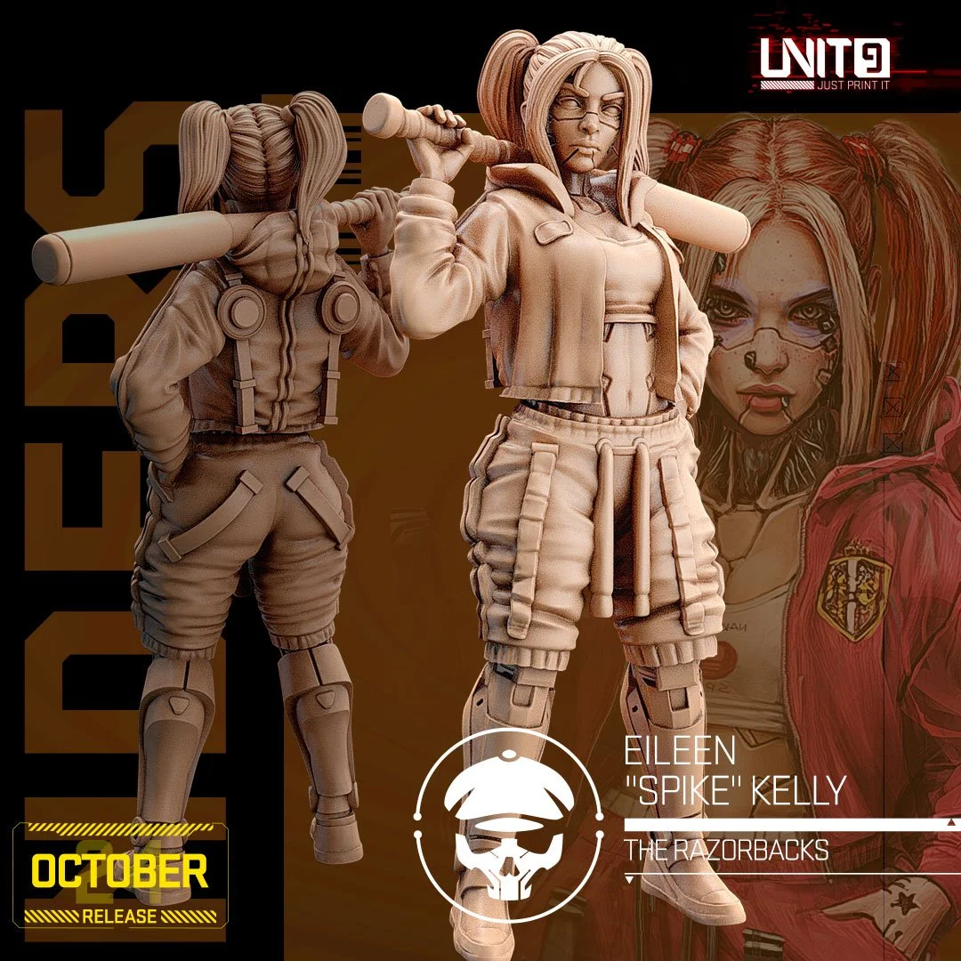 Eileen "Spike" Kelly v1 - Razorbacks