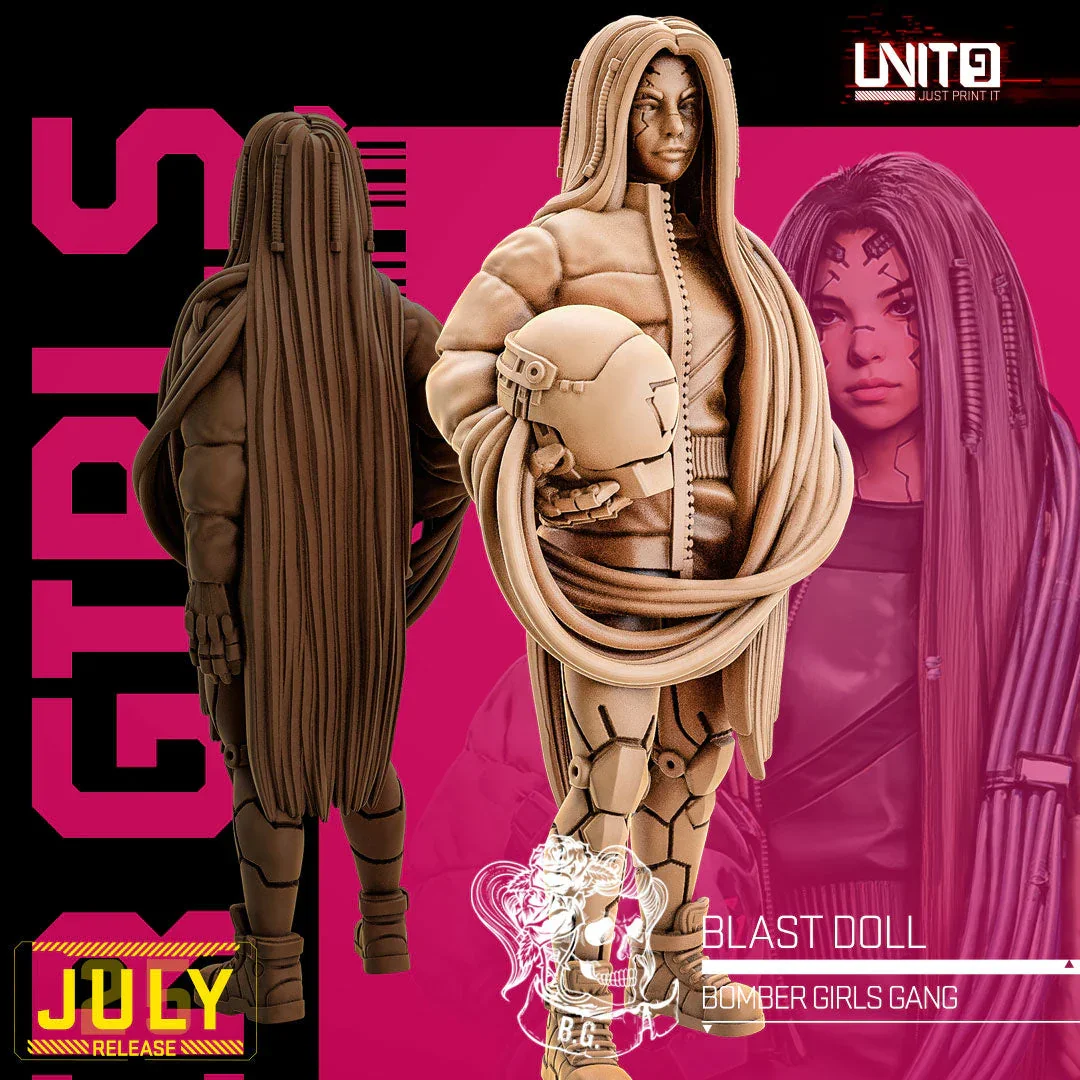 Blast Doll v1 - Bomber Girls Gang [JULY 25]