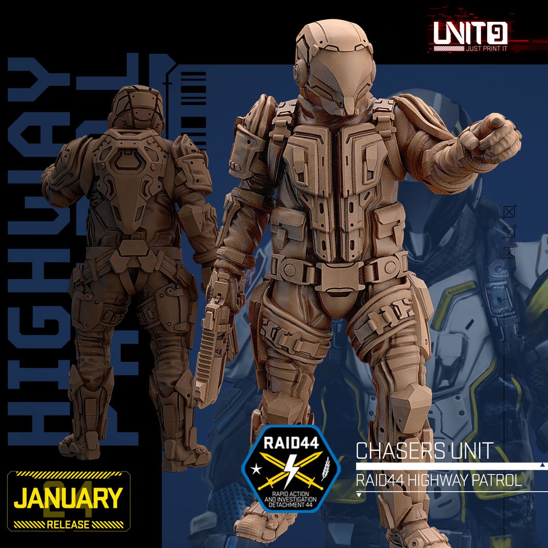 Chaser Unit v4 - RAID44 Highway Patrol [JAN 24]