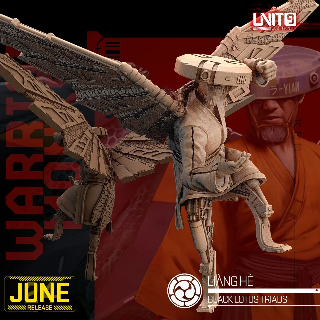 Liànghé v2 - Black Lotus Triads [JUNE 24]